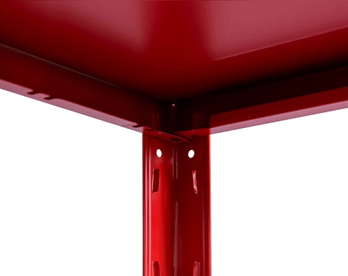 regał metalowy wciskany